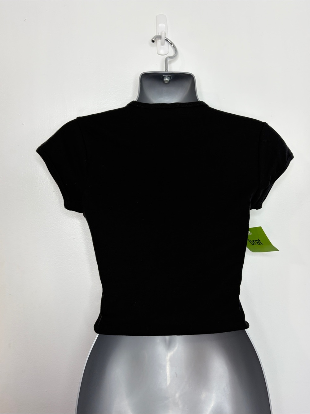Charli XCX Official Brat Baby Tee - Small - Picture 6 of 6